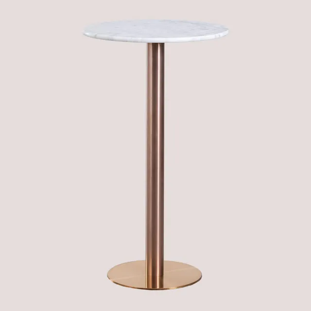 Sklum Cosmopolitan Tavolo Bar Marmo Ø60 cm