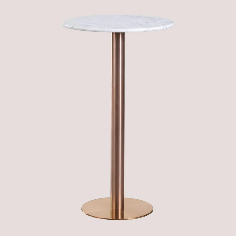 Sklum Cosmopolitan Tavolo Bar Marmo Ø60 cm