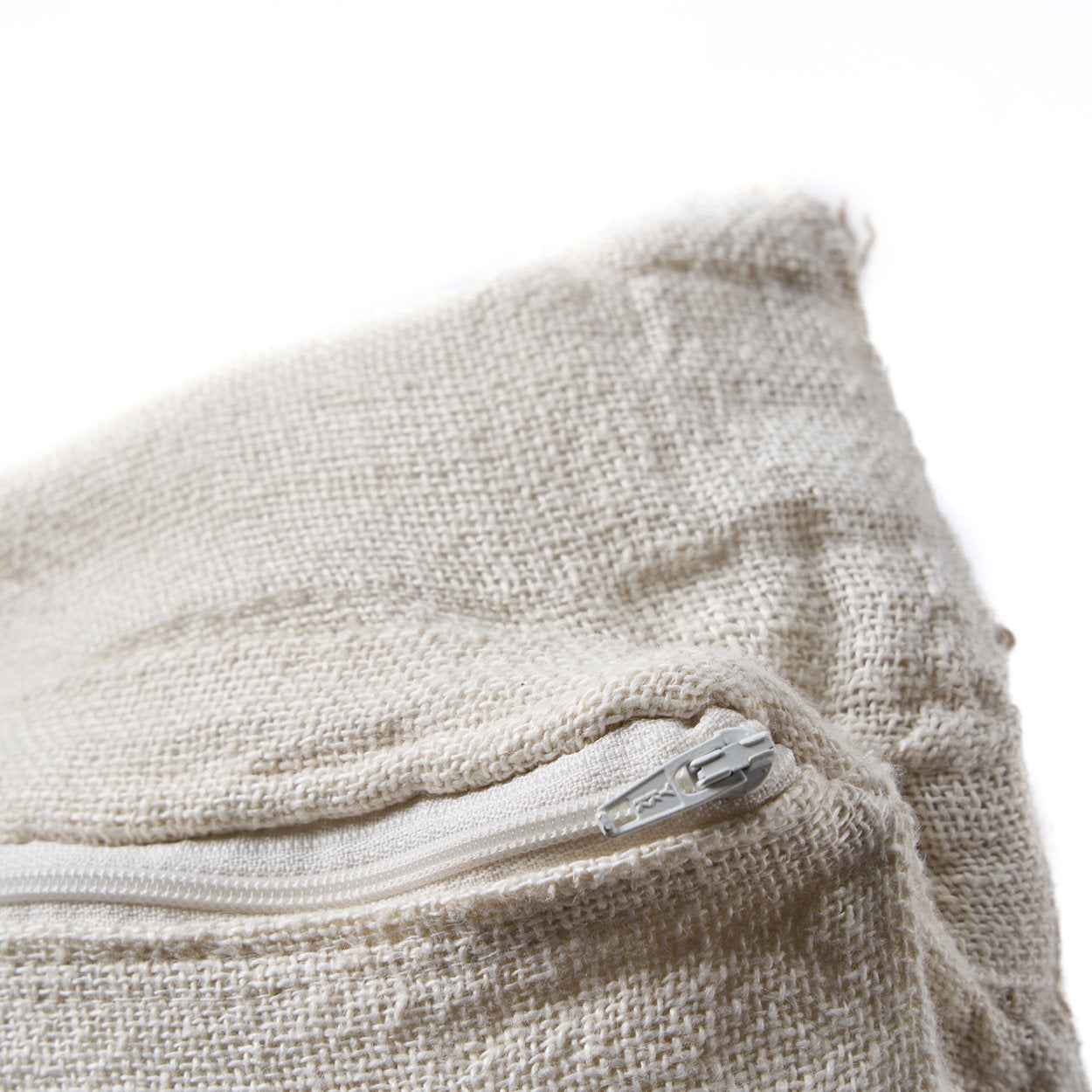Bambua Linen Threads federa bianco naturale lino