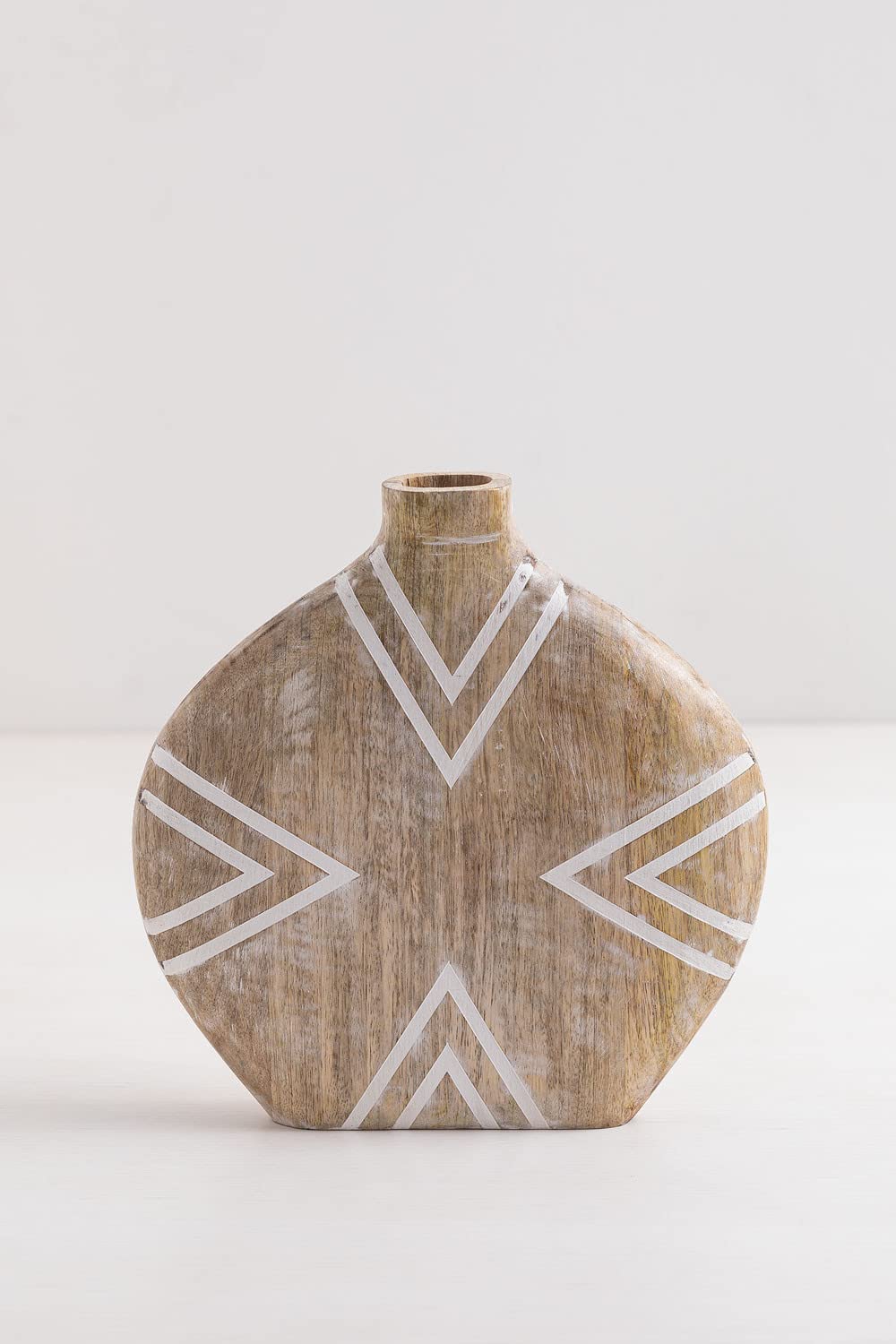 Sklum Marulan B Vaso Decorativo Legno Mango
