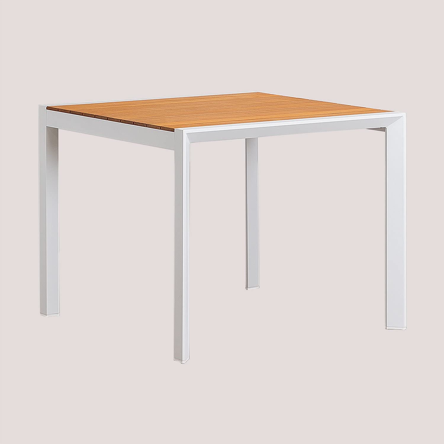 Sklum Archer Classic Tavolo Giardino Allungabile Bianco