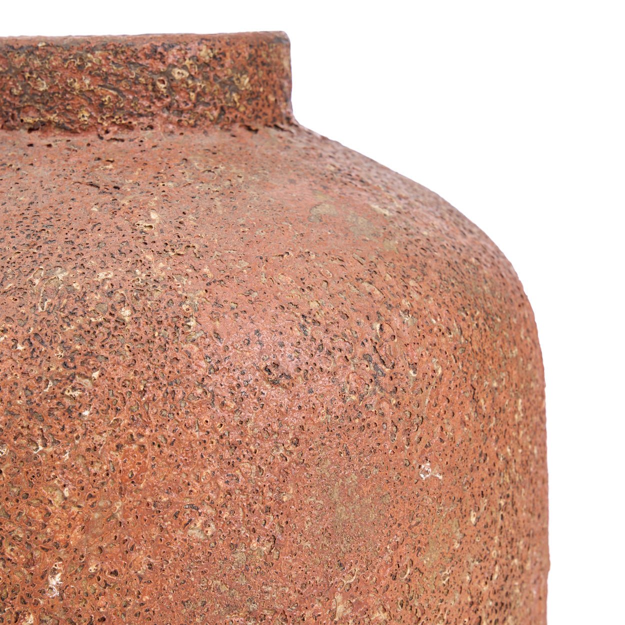 Bambua Clay Echo vaso terracotta L grezzo