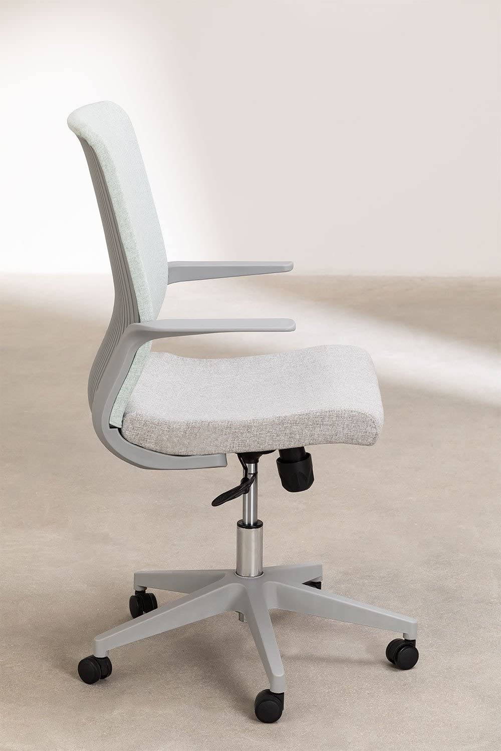 Sklum Yener sedia ufficio con ruote in nylon