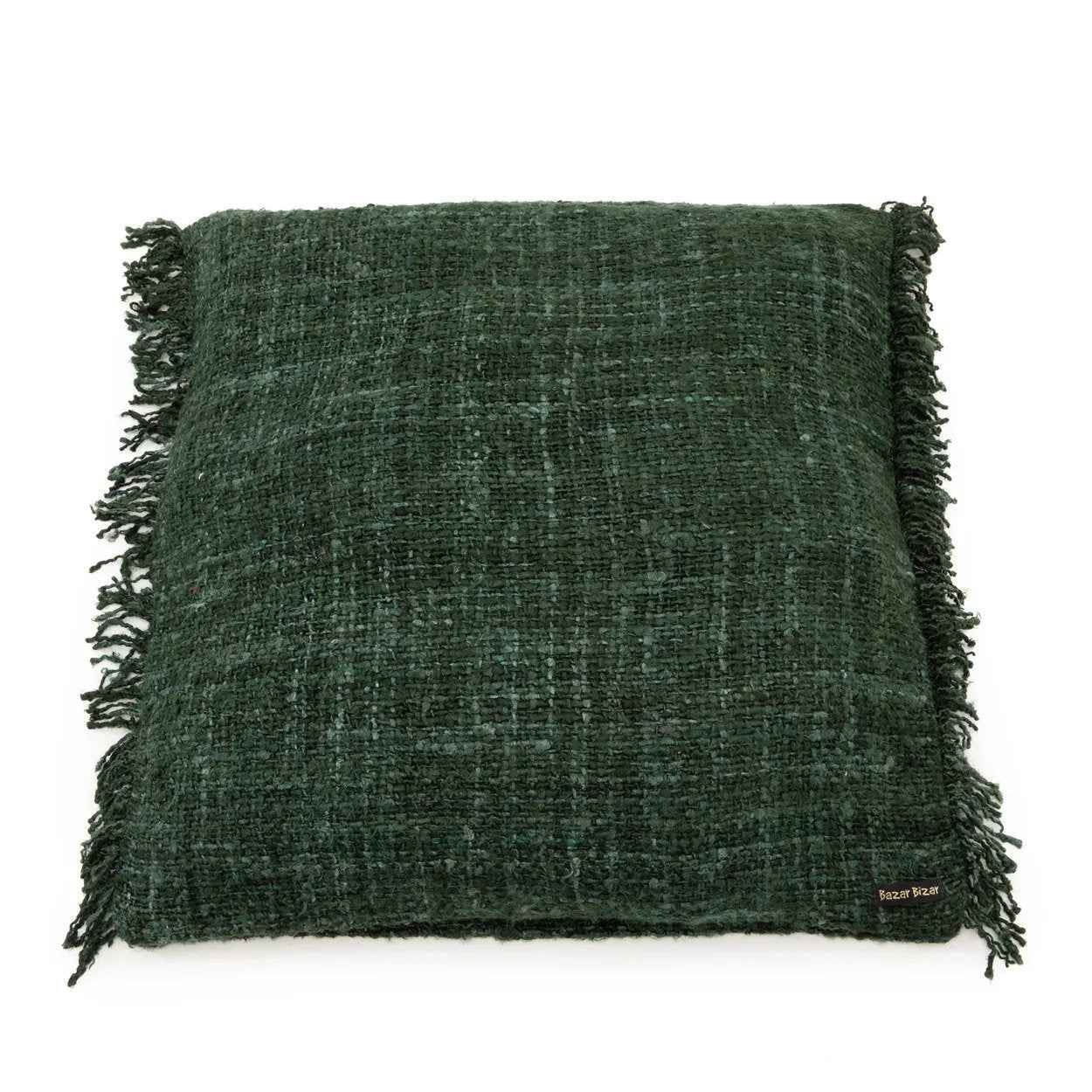 Bambua Oh My Gee 60x60 federa verde bosco cotone