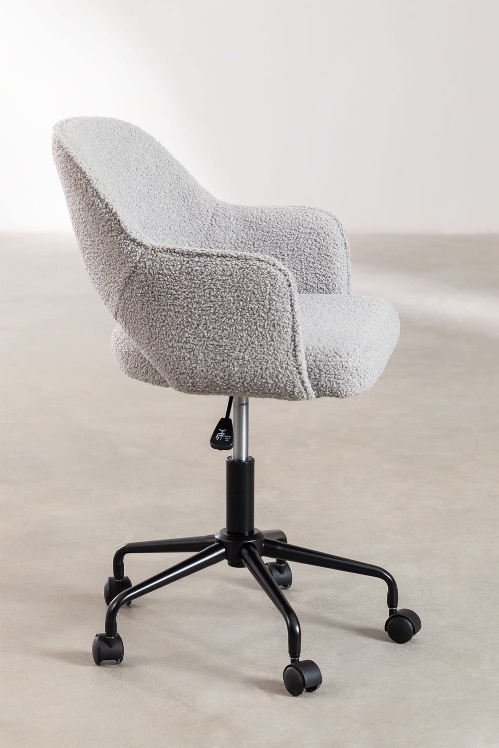 Sklum Wanda sedia da scrivania in tessuto ergonomica