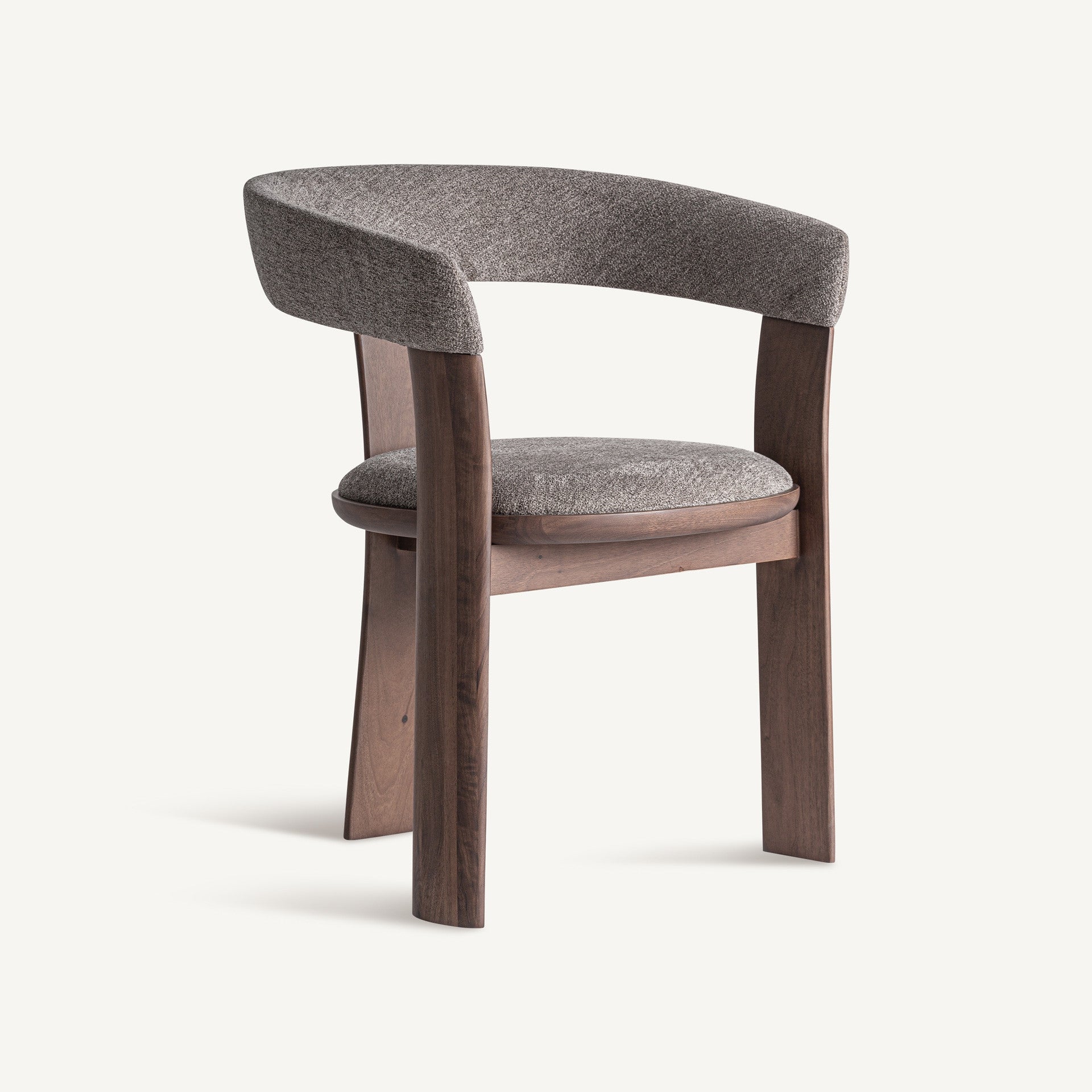 Bambua Devillac Chair sedia frassino grigia