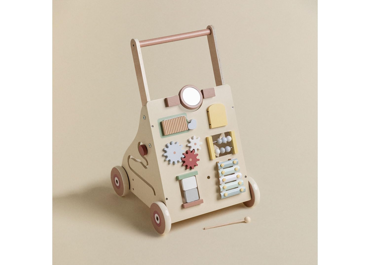 Sklum Wakko Kids Girello Legno 9 Attività