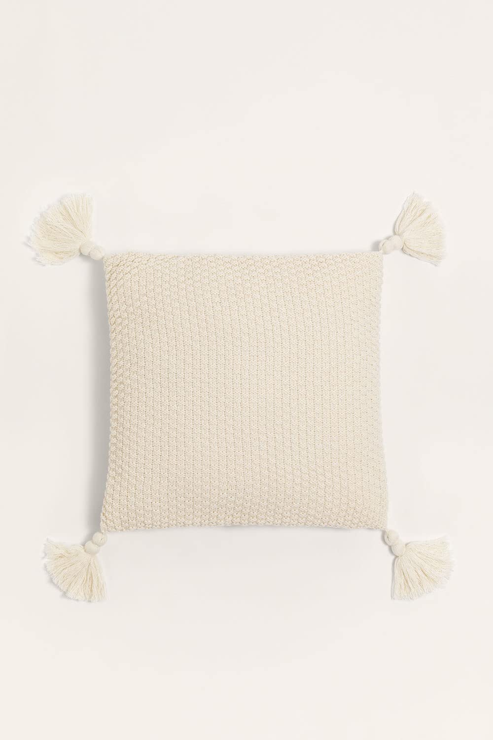 Sklum Veiko Cuscino Quadrato Beige 45x45 cm