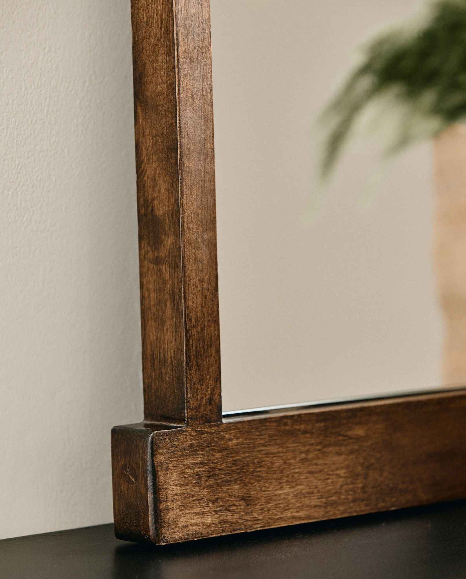 Bambua Ardea specchio legno betulla S