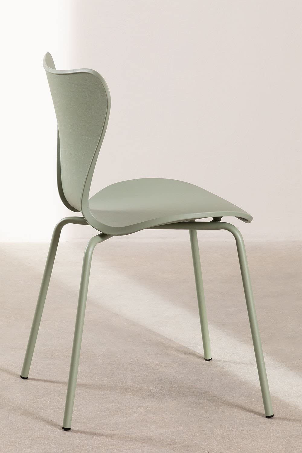 Sklum Uit Colors Style sedia celadon impilabile polipropilene