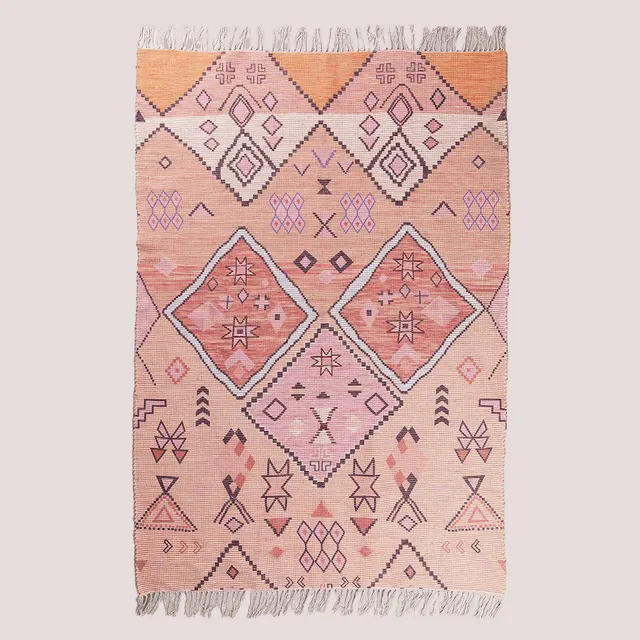 Sklum Nuada tappeto juta 274x172 cm ethnic colors