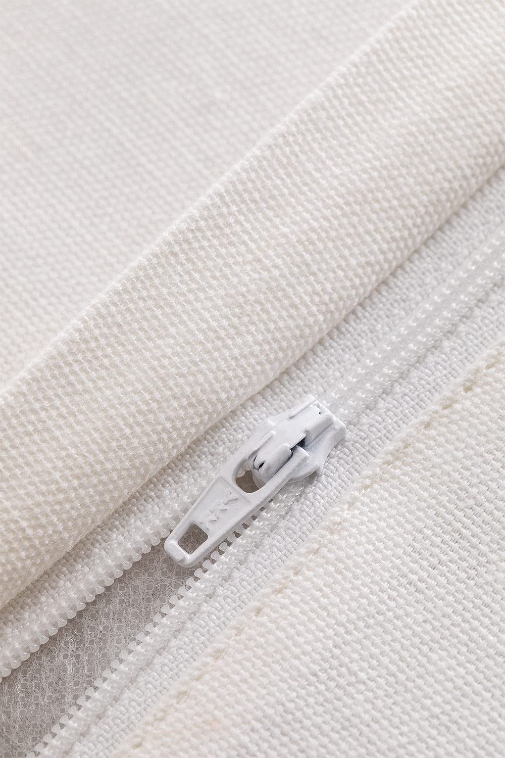 Sklum Pivit cuscino quadrato cotone 50x50 cm beige