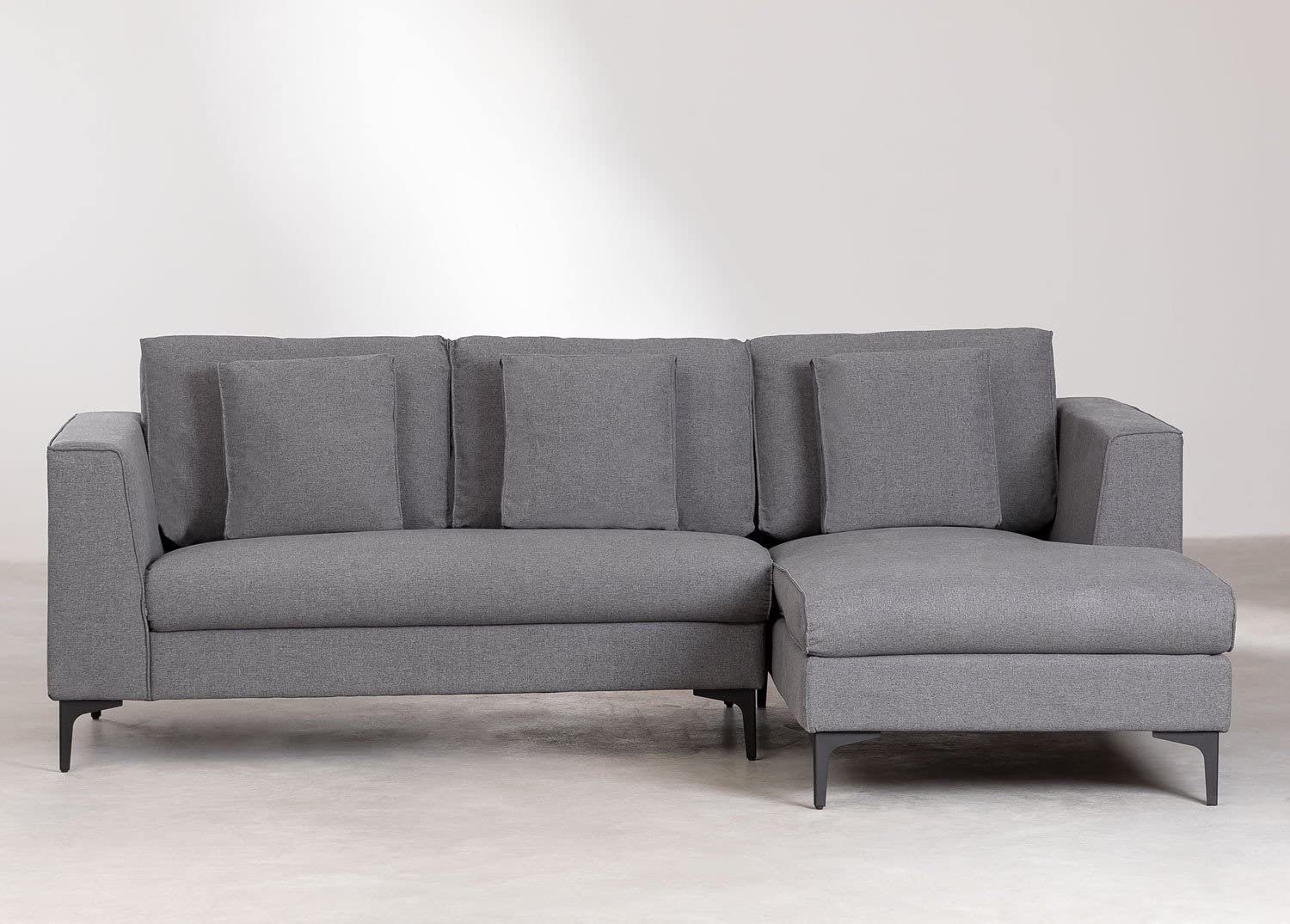 Sklum Akimi divano chaise longue 3 posti in tessuto
