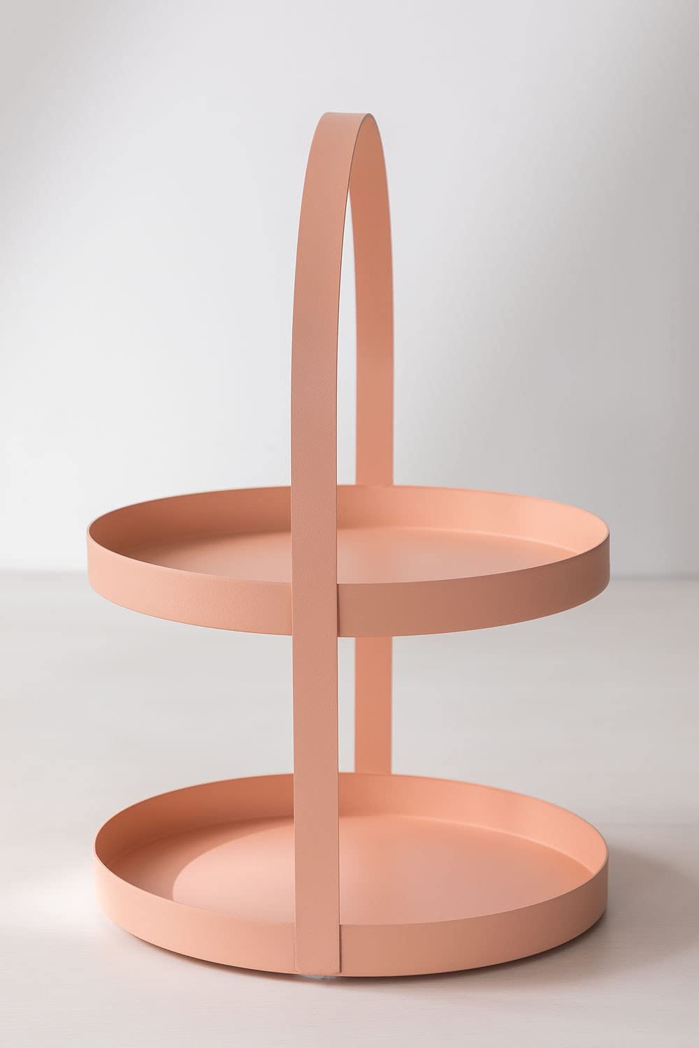 Sklum Chell vassoio decorativo acciaio rosa Ø25 cm