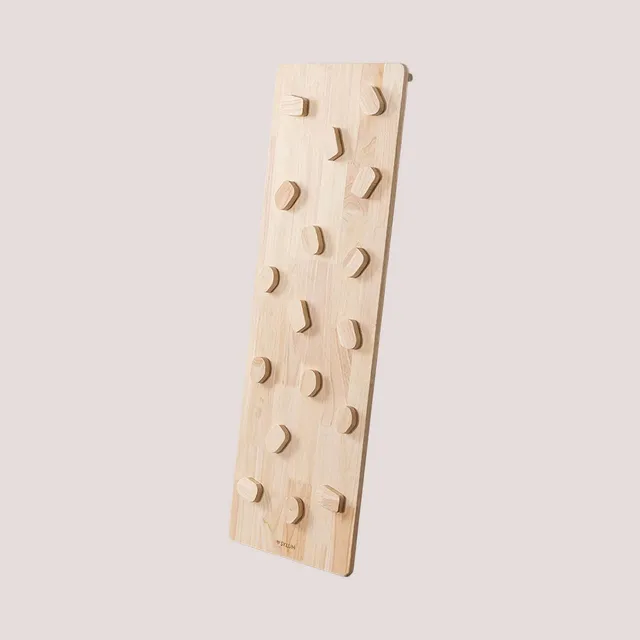 Sklum Pyqer Natural Kids rampa arrampicata legno pino