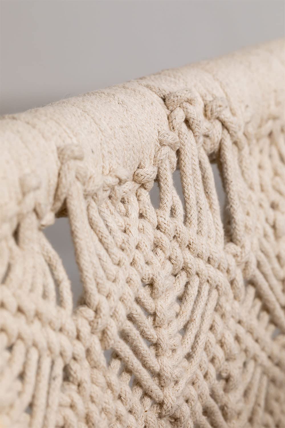 Sklum Krifrek portariviste macramè beige crema