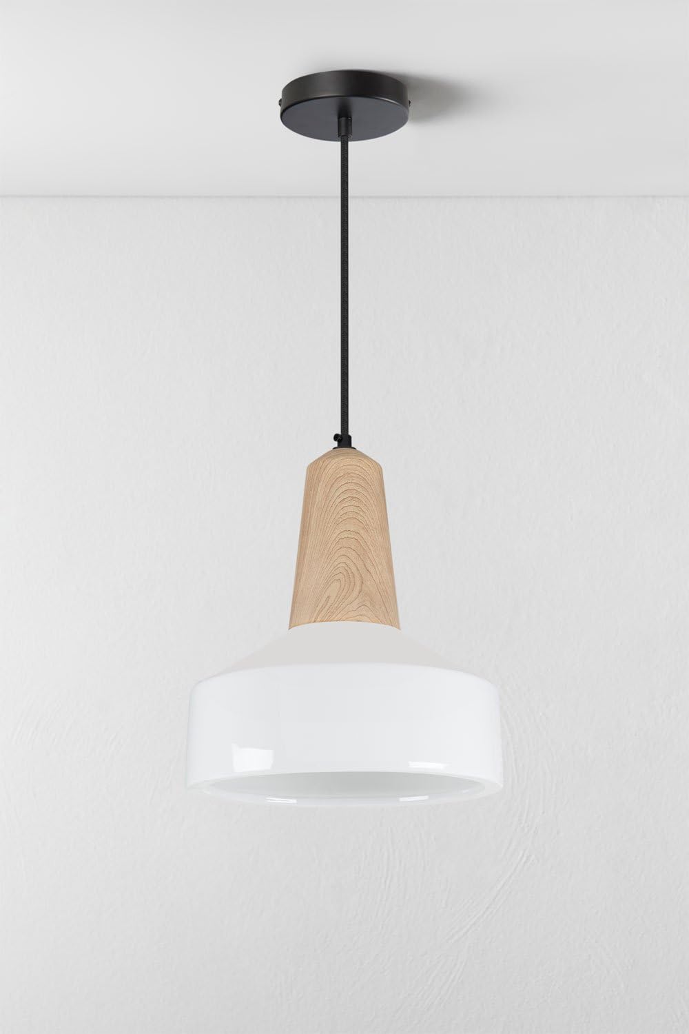Sklum Eria Lampada Ceramica Bianco Ø26,5 cm