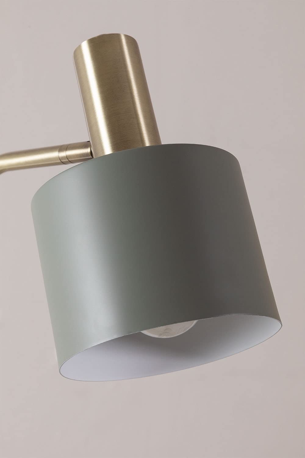 Sklum Águeda piantana con tavolo celadon E27