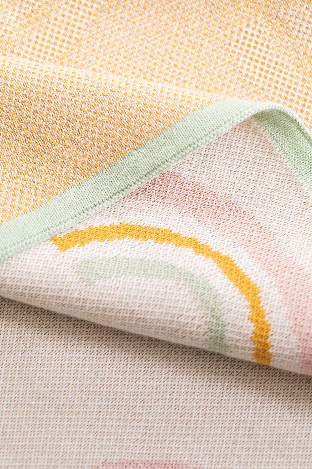 Sklum Nami Kids coperta cotone Fresh multicolore