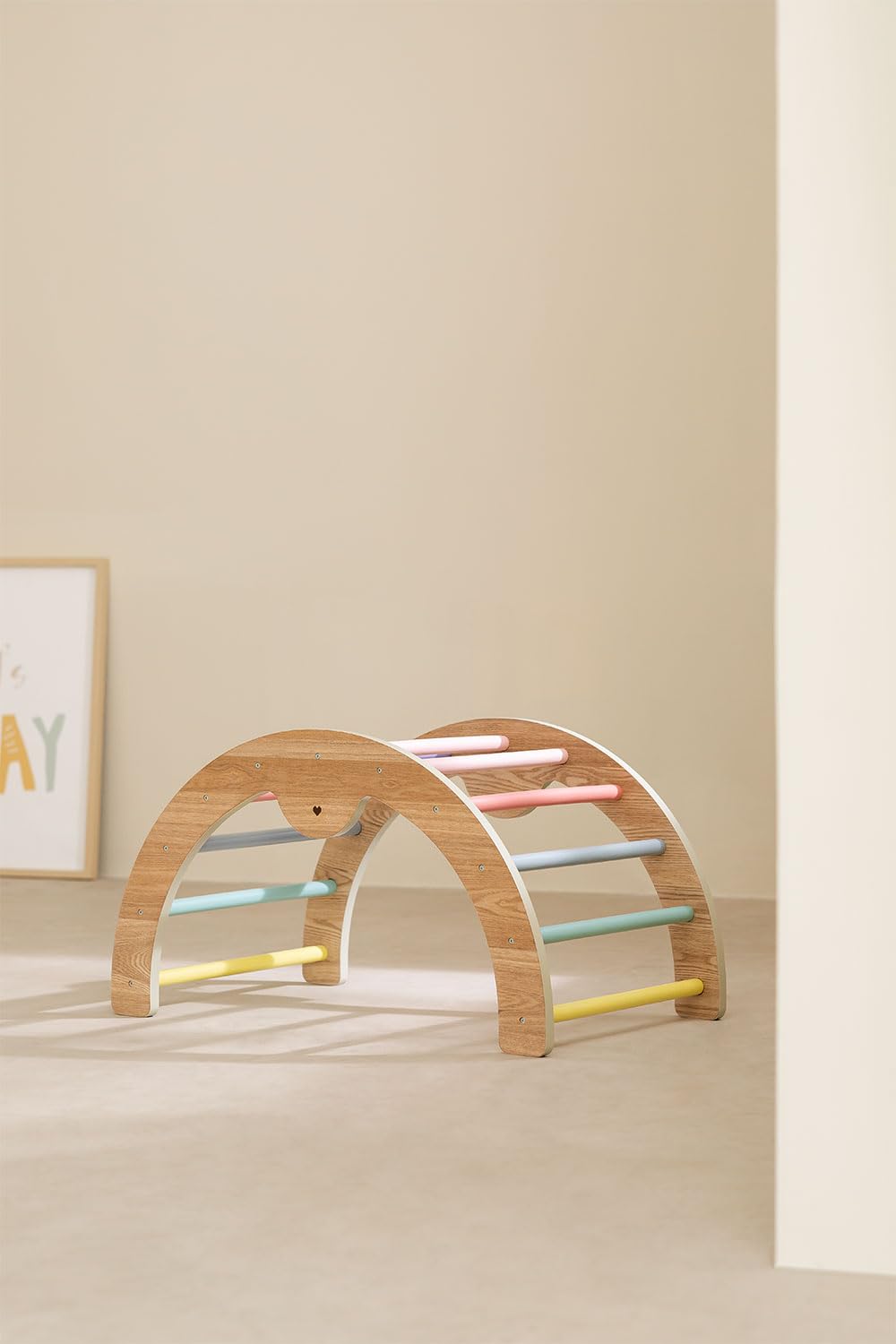 Sklum Pyqer Colors Kids arco montessoriano in legno