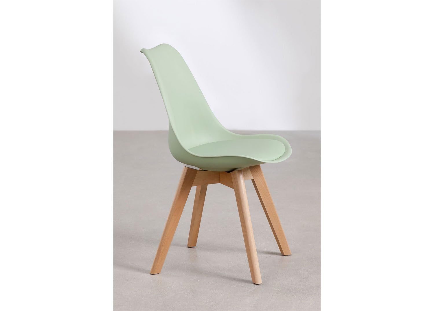 Sklum Nordic sedia pranzo con gambe faggio