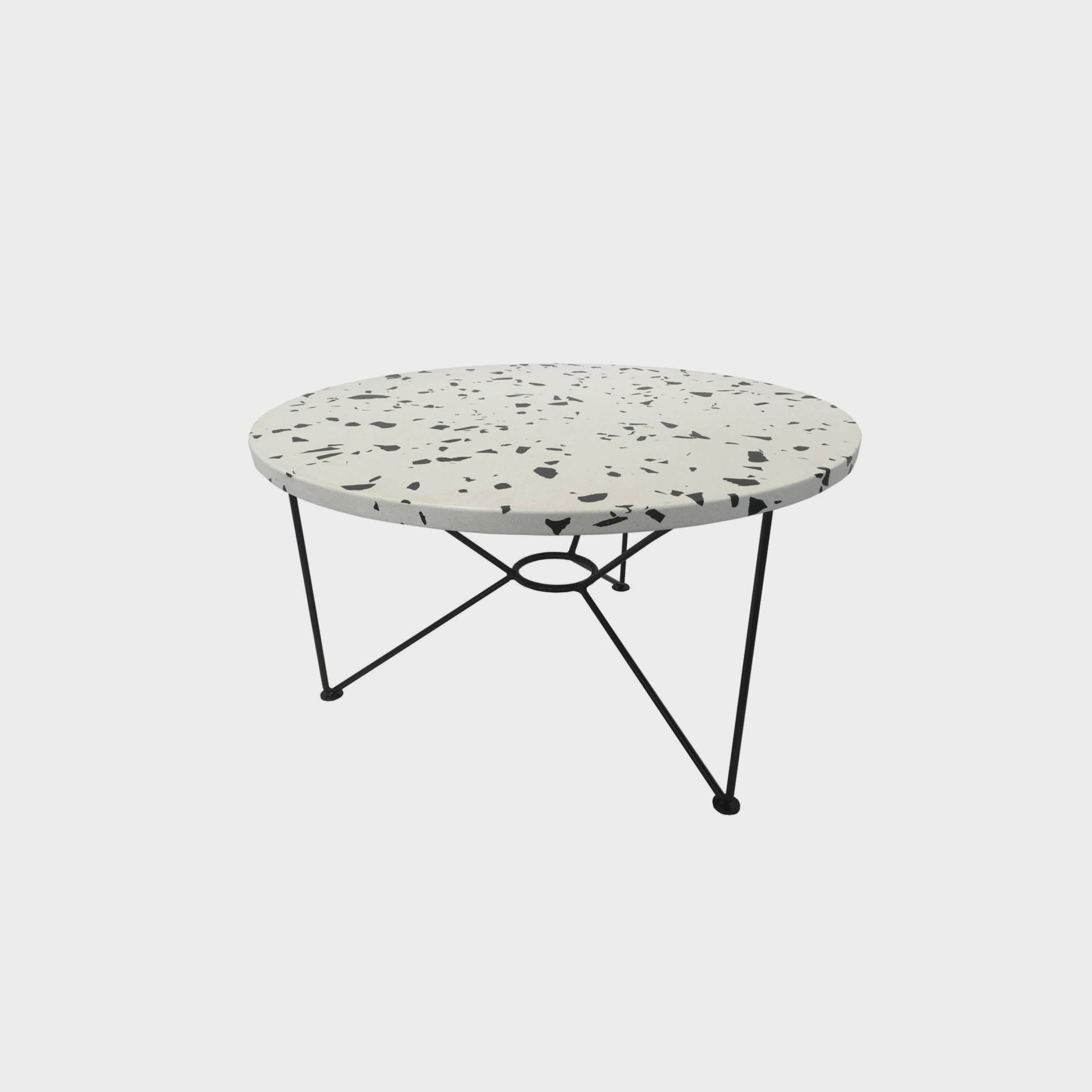 Acapulco Design Azteca tavolino basso terrazzo 65 cm