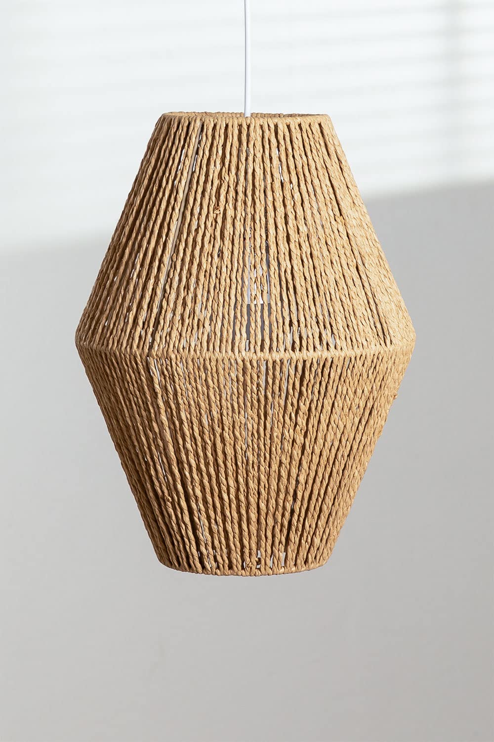 Sklum Megan lampada a soffitto carta intrecciata Ø30 cm