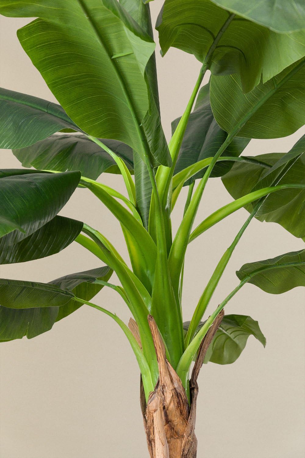 Sklum Bananero Style 330 cm Pianta Artificiale in PVC