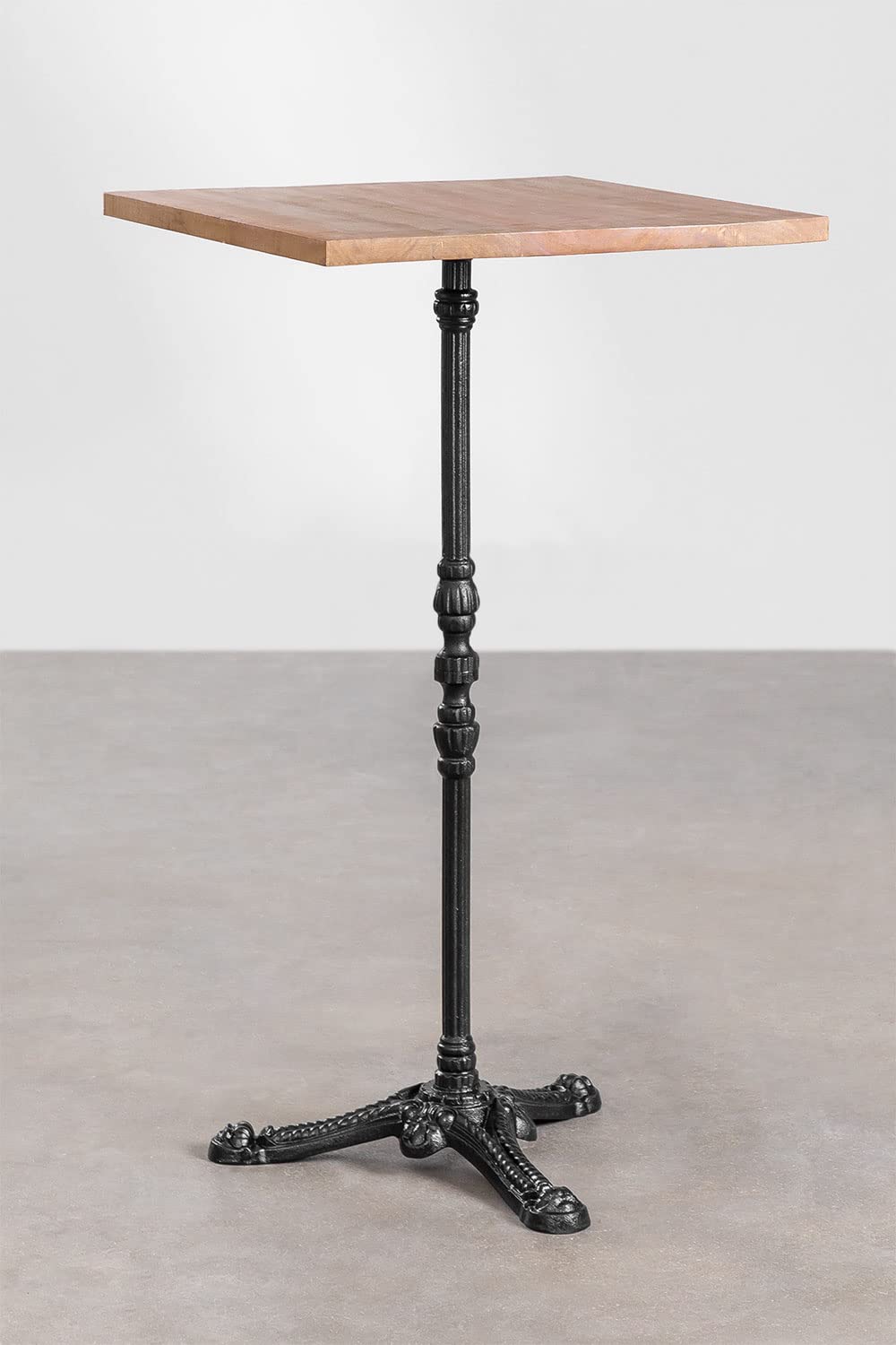 Sklum Azteca Tavolo Alto Quadrato 60 cm Acacia