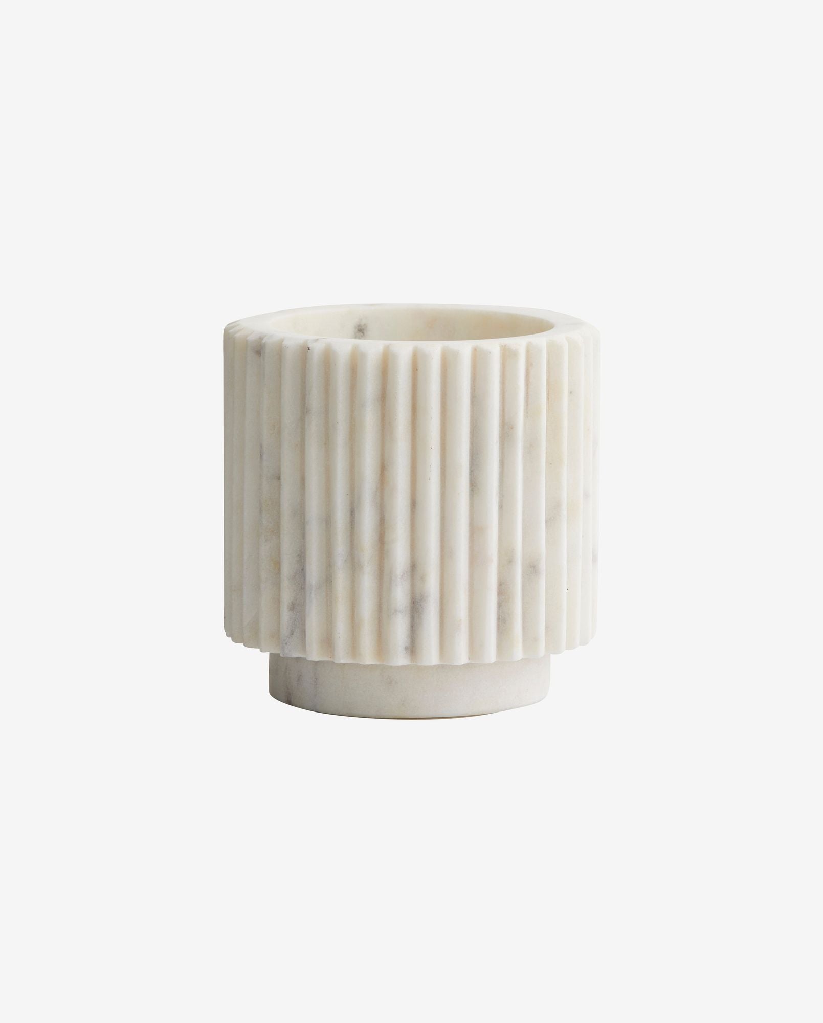 Bambua LOON vaso marmo bianco da interno
