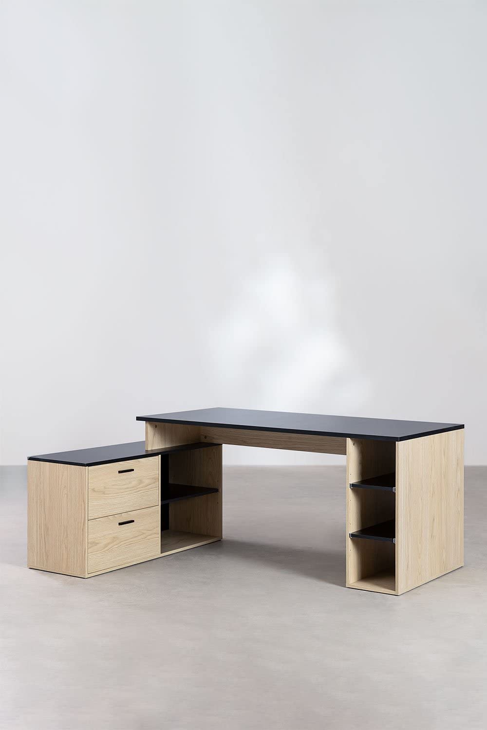 Sklum Taluk Scrivania a L Rovere 182,5 cm