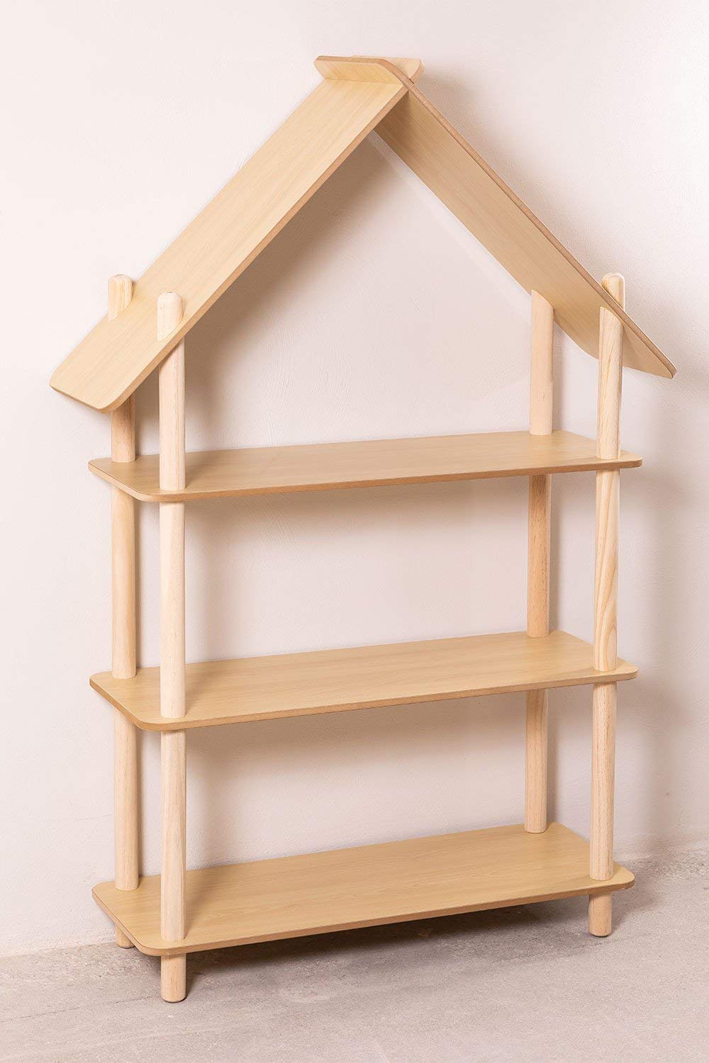 Sklum Zita Kids mensola in legno 3 ripiani