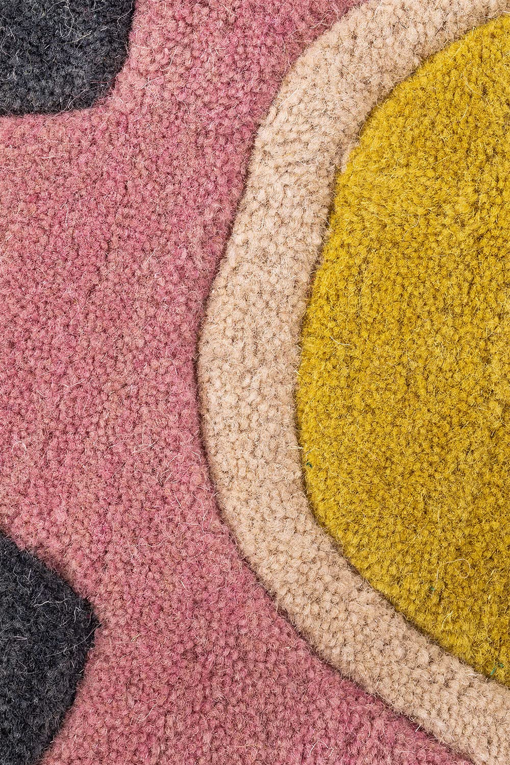 Sklum Manila tappeto in lana 240x160 cm botanico