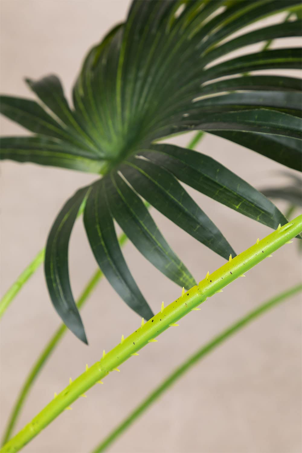 Sklum Palmera Fan pianta artificiale 140 cm in PVC