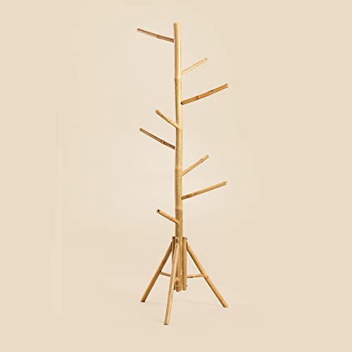 Sklum Sokka appendiabiti da pavimento bambù 170 cm