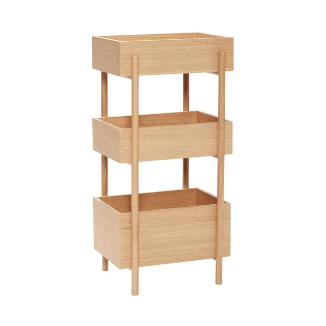 Bambua Stack consolle rovere naturale