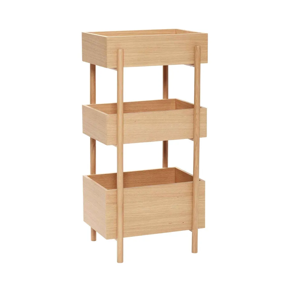 Bambua Stack consolle rovere naturale