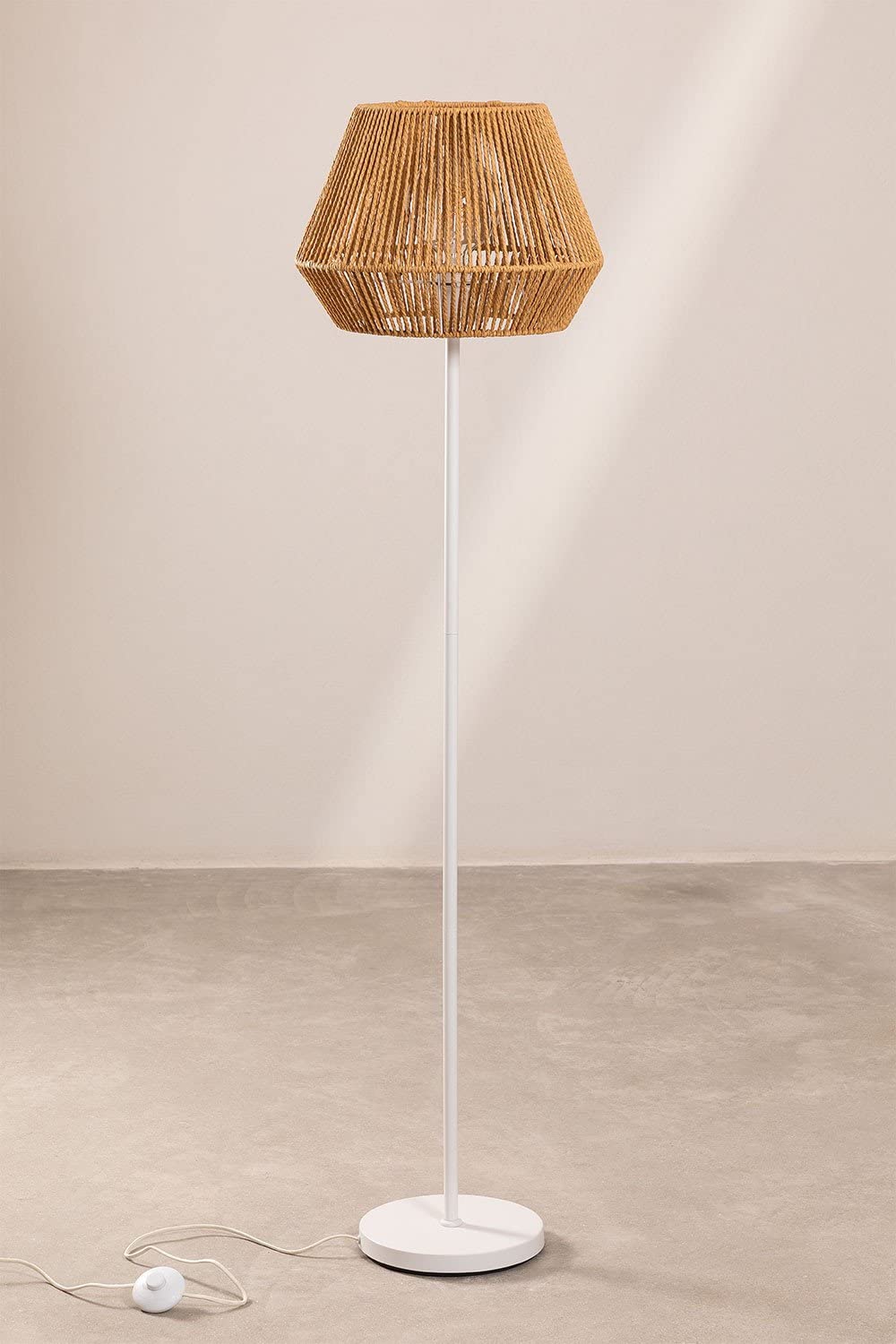 Sklum Sabar Lampada da Terra Naturale 152 cm
