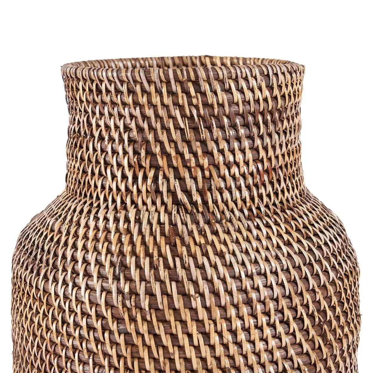 Bambua Colonial portaombrelli rattan marrone naturale