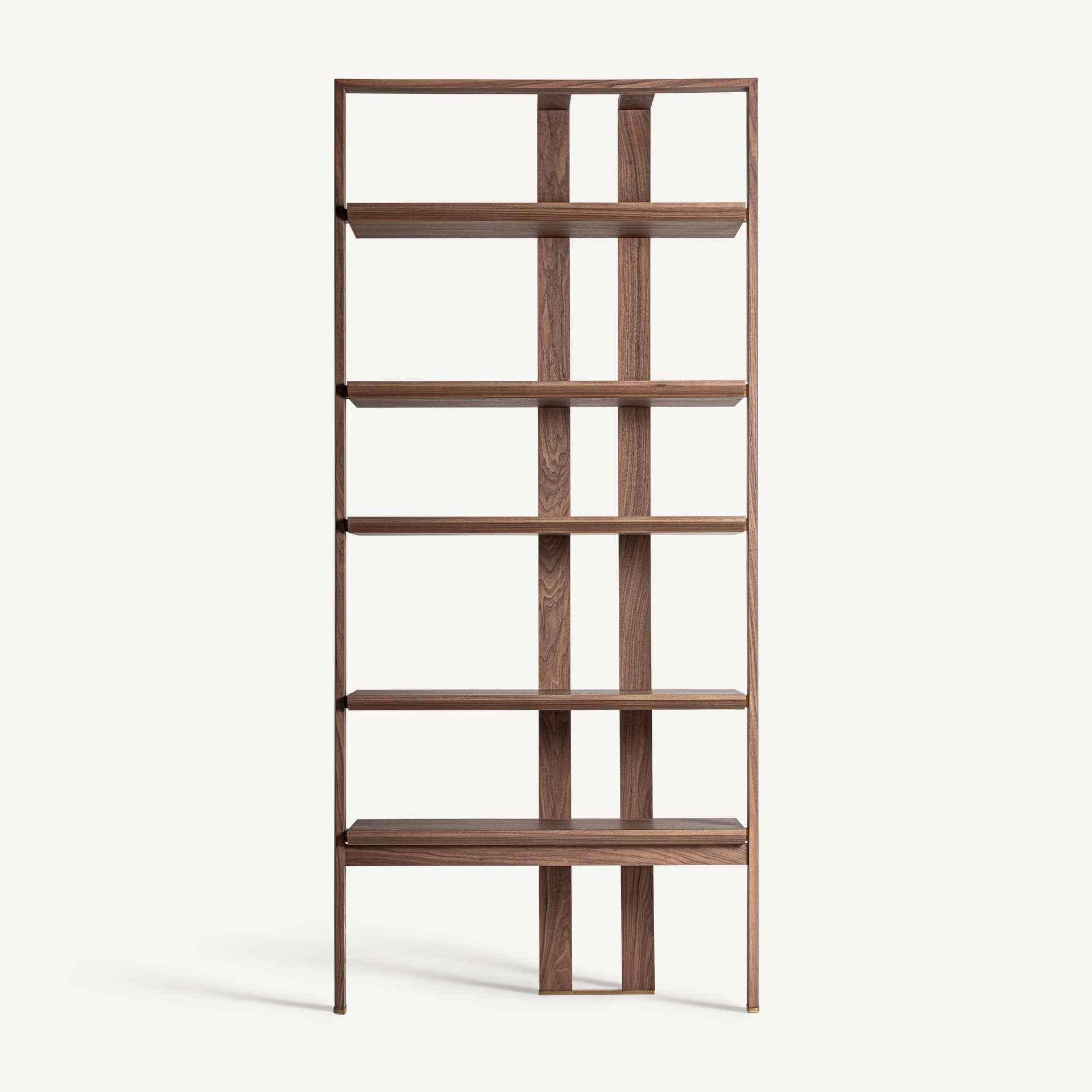 Bambua Gifhorn libreria legno mango aperta