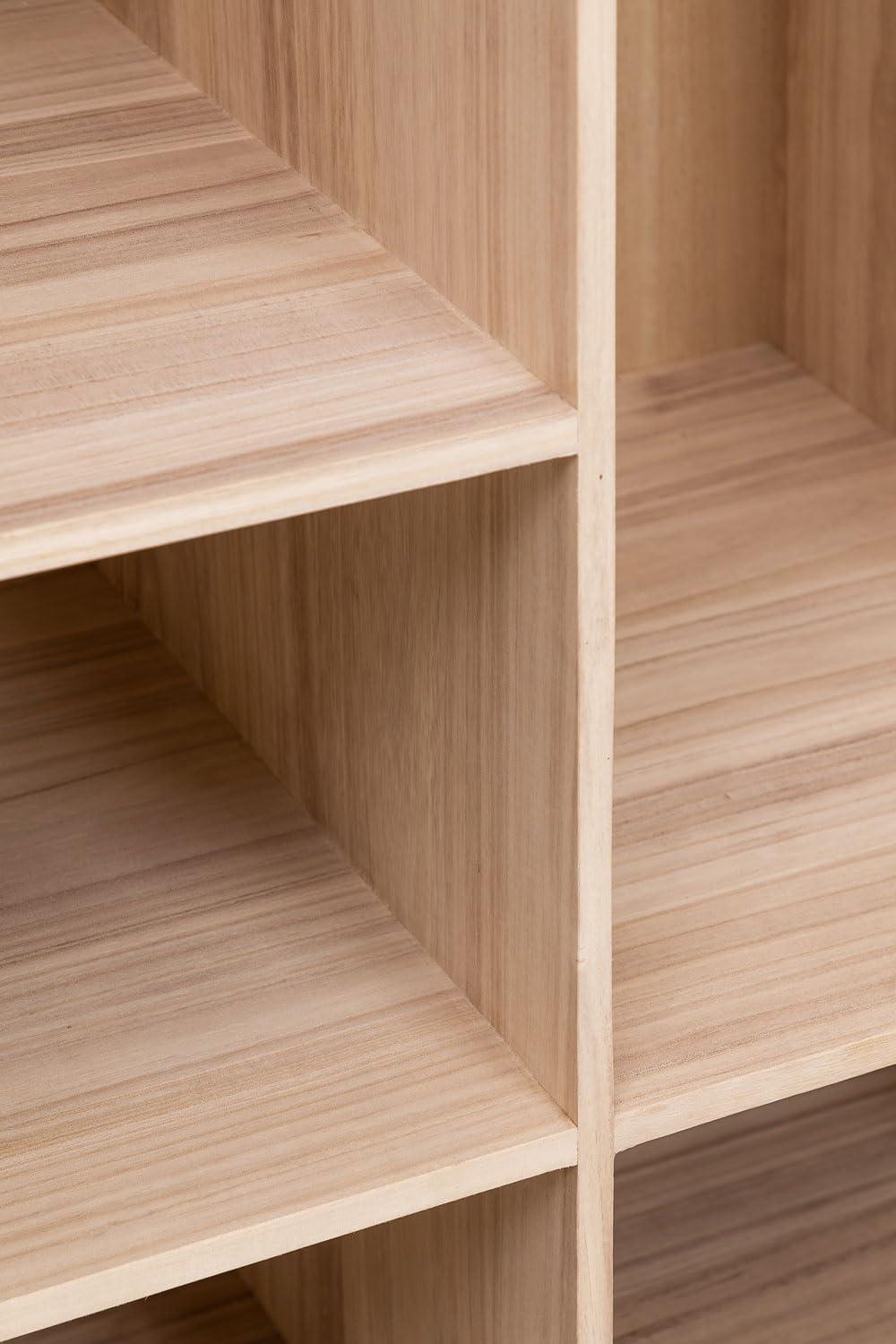Sklum Ralik Colors armadio in legno con cassetto rattan