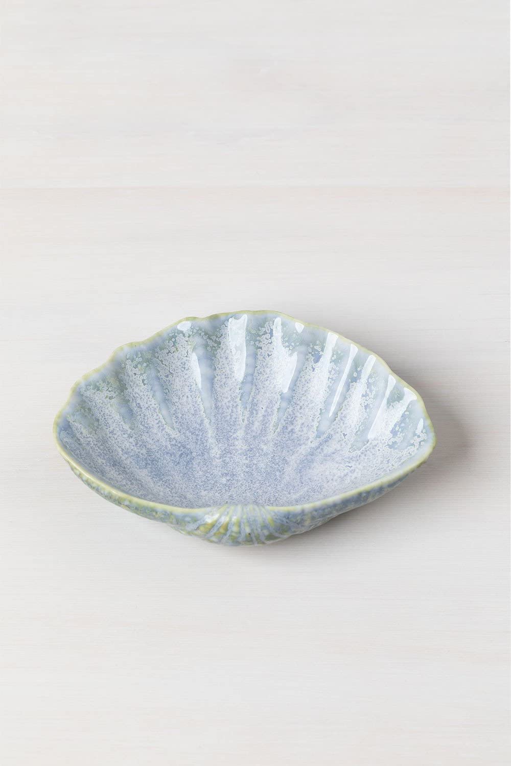 Sklum Meredith figura decorativa ceramica conchiglia