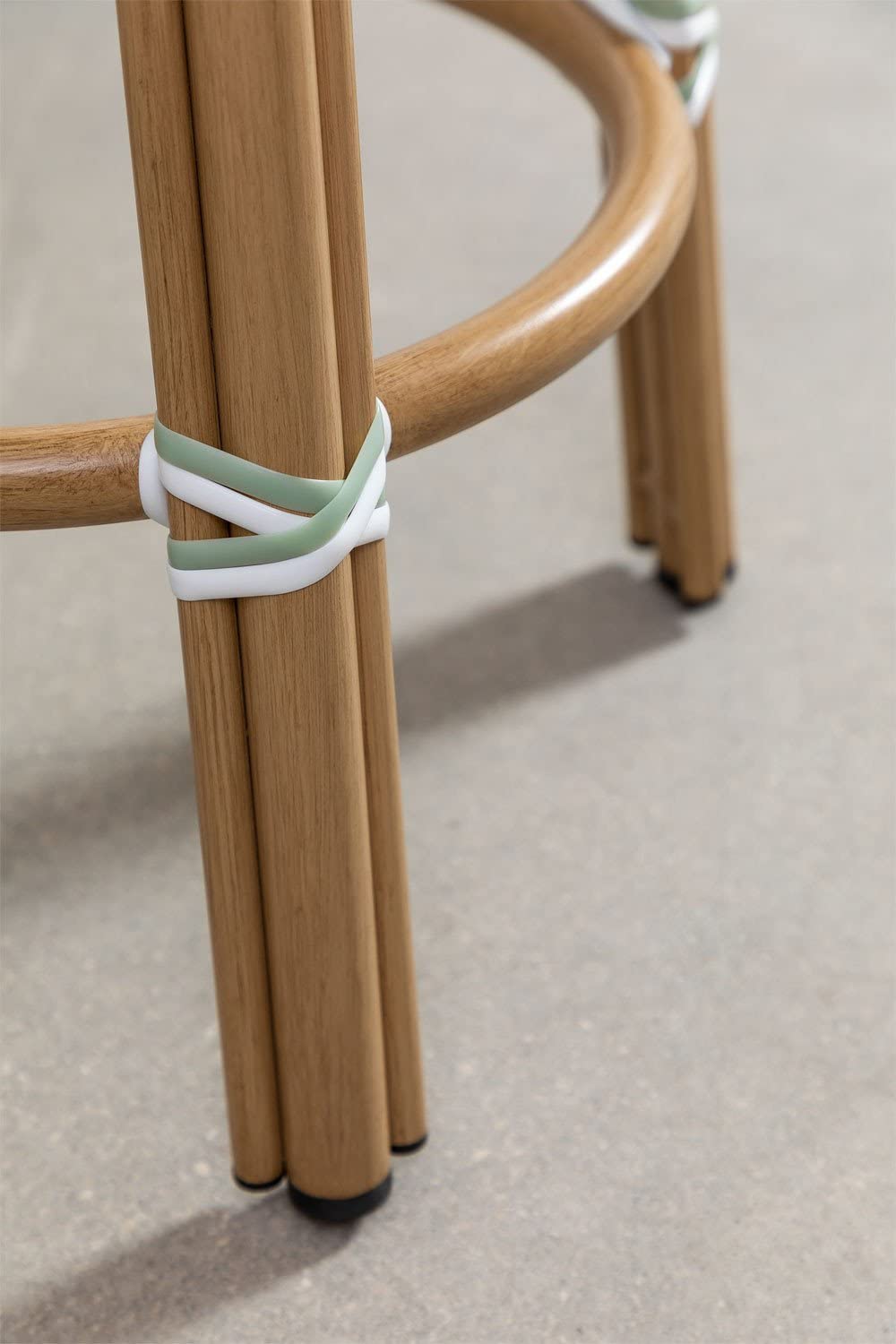 Sklum Alisa Bistro Sgabello Giardino Celadon 65,5 cm