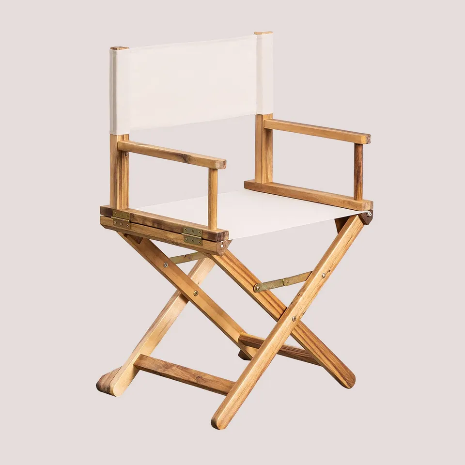 Sklum Ridley sedia giardino pieghevole nude beige