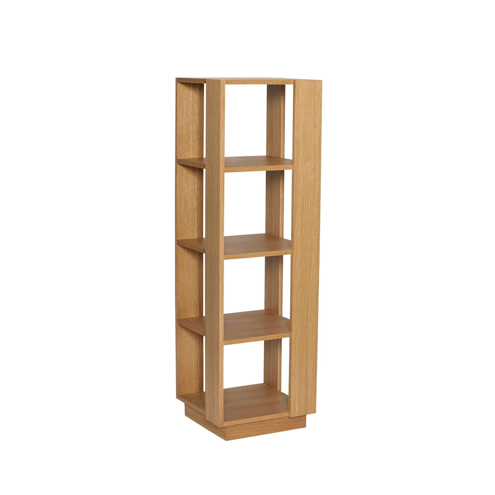 Bambua Merge scaffale libreria in rovere naturale