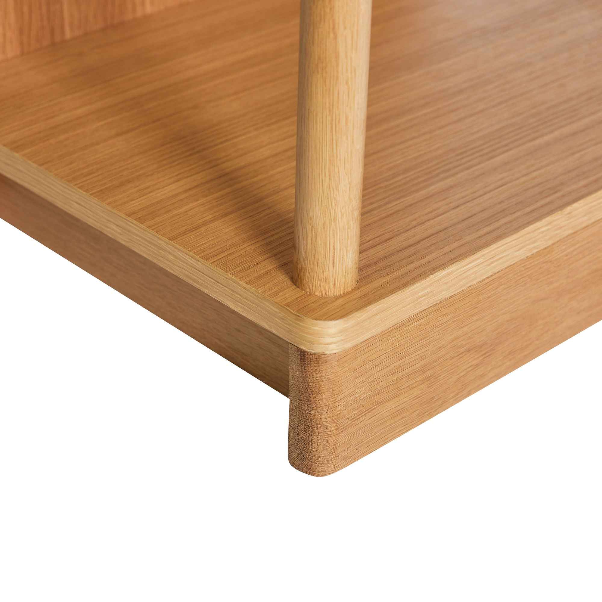 Bambua Noblesse scaffale rovere naturale