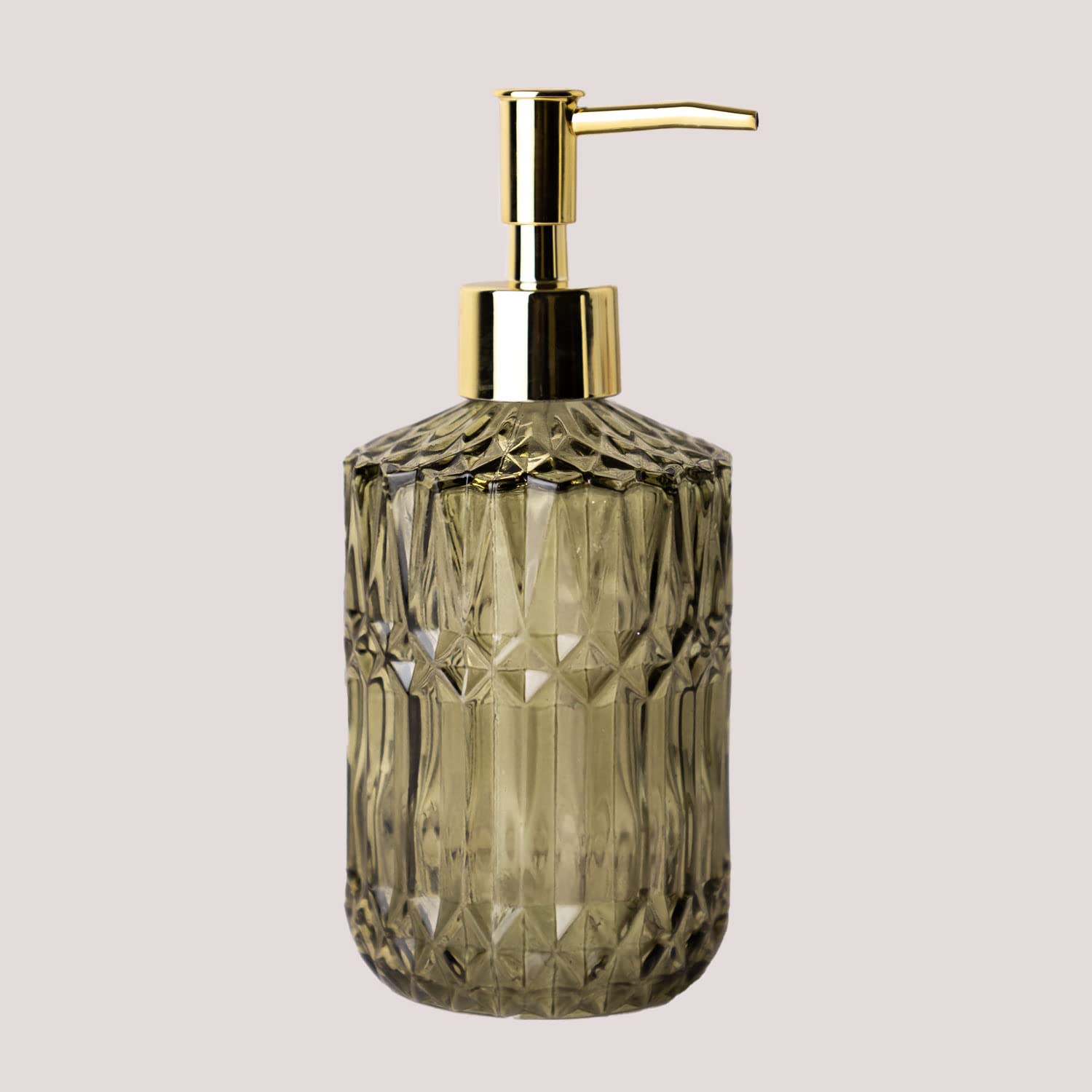 Sklum Ovie dispenser sapone in vetro riciclato
