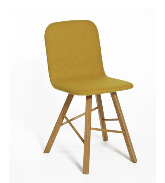 Colé Tria Simple sedia imbottita curva