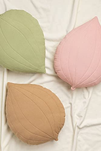 Sklum Iver cuscino decorativo in cotone rosa 46x33 cm