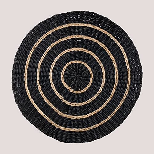 Sklum Khaa Sottopentola Juta Ø35 cm Decorativo